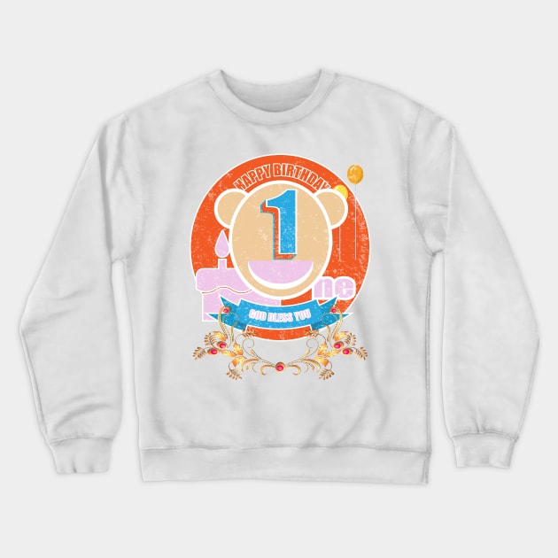 birthday blessings Crewneck Sweatshirt by bless2015